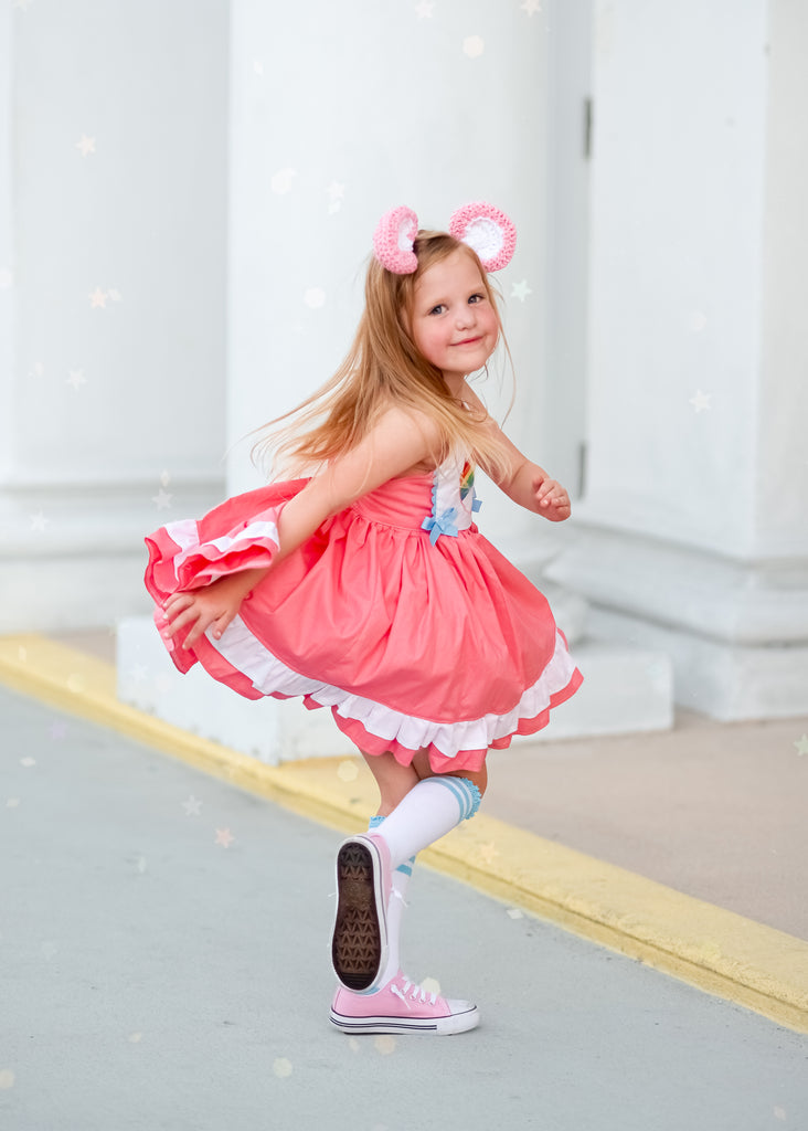 Cheer Bear Dress 12 / Dress Only