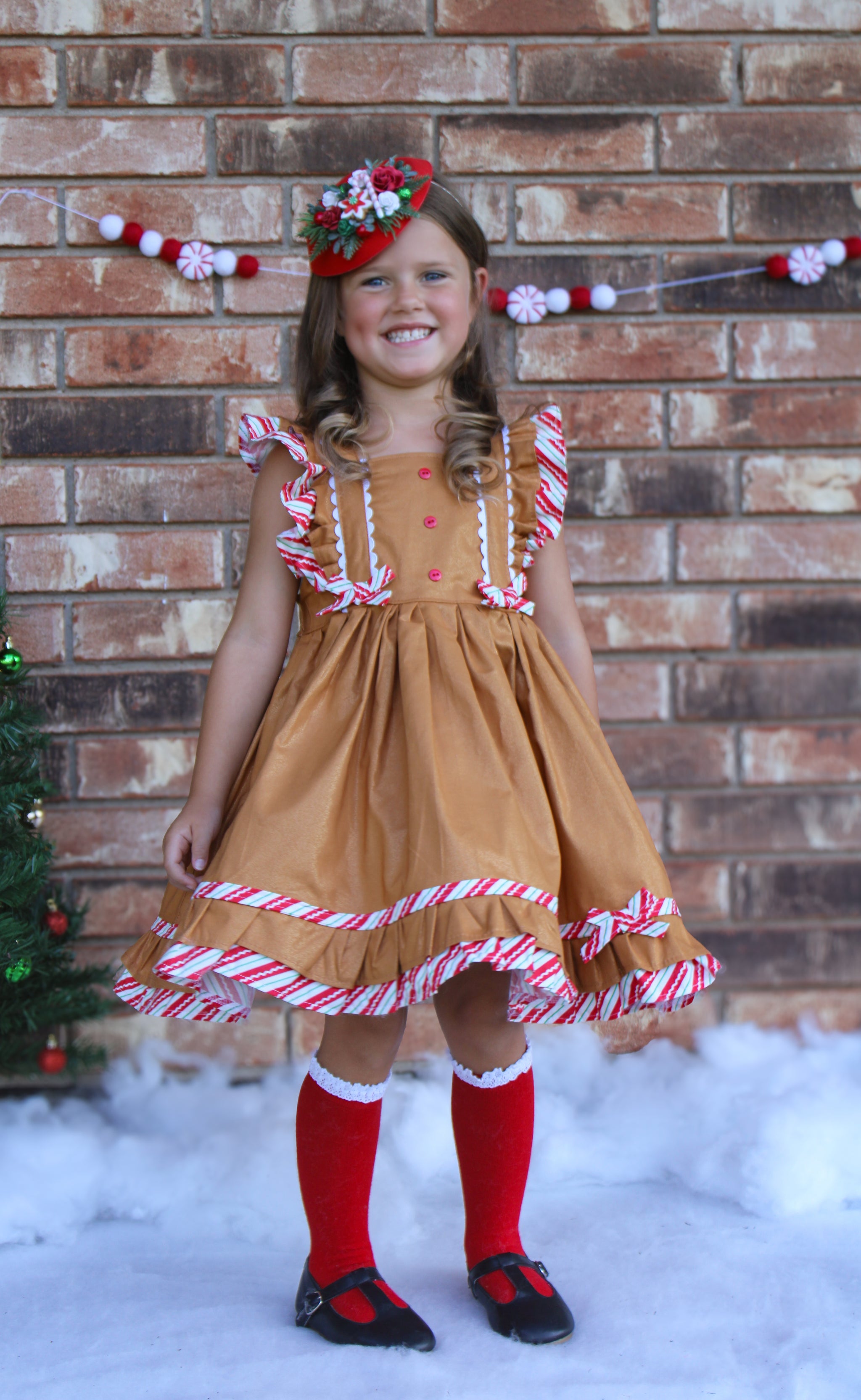 Ginger Snap Emmy Dress – Blu Moon Design