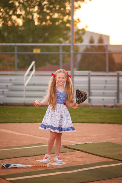 Batter Up, Babe Dress