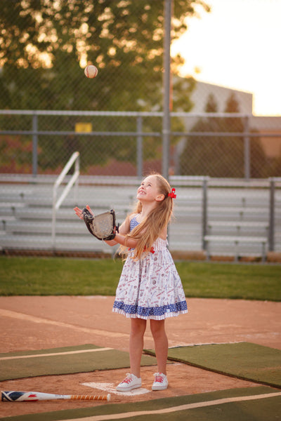 Batter Up, Babe Dress