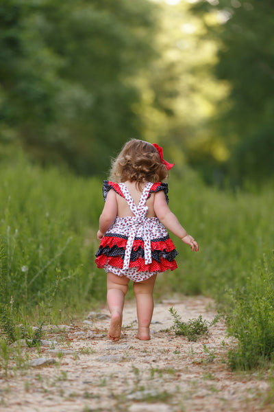 Little Love  Bug Romper or Dress