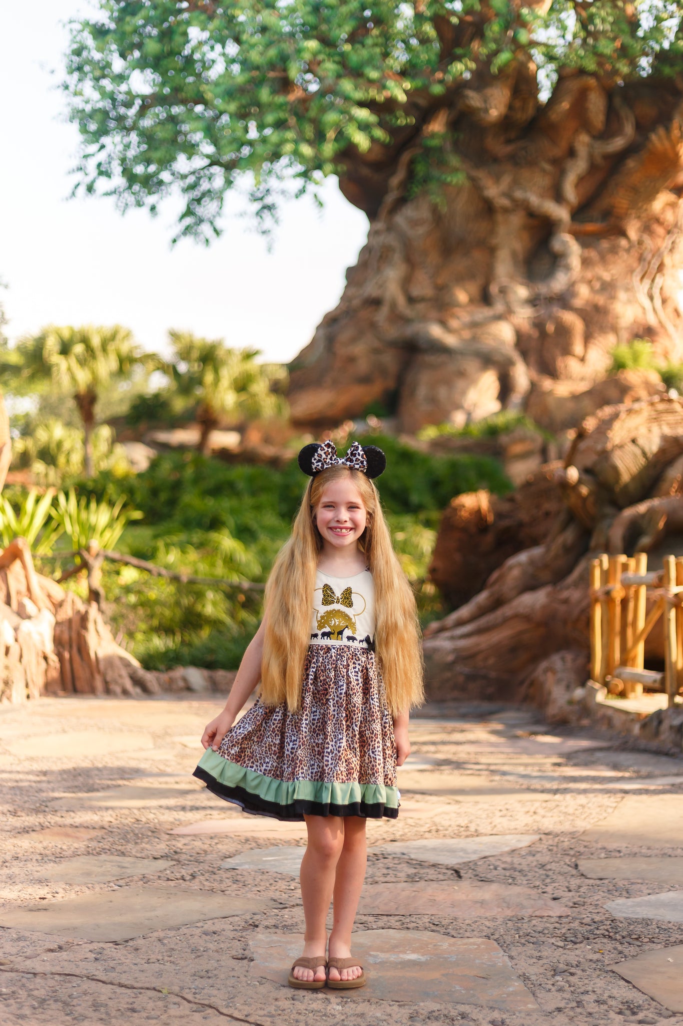 Animal Kingdom Dress