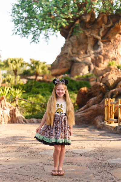 Animal Kingdom Dress