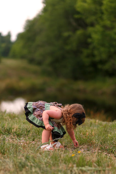 Animal Kingdom Skirted Romper