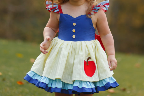 Princess Skirted Romper