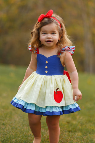 Princess Skirted Romper