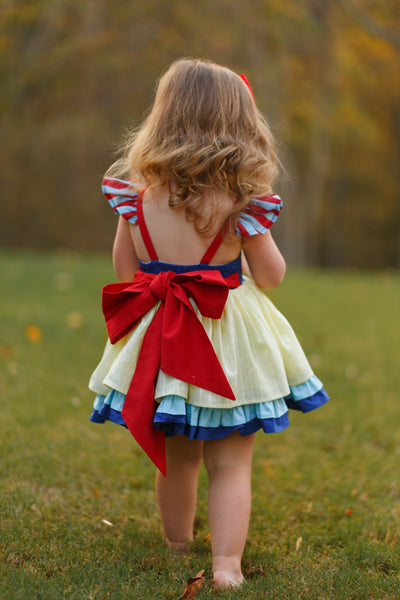 Princess Skirted Romper