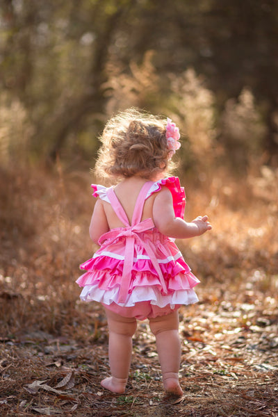 Valentine Emmy Romper