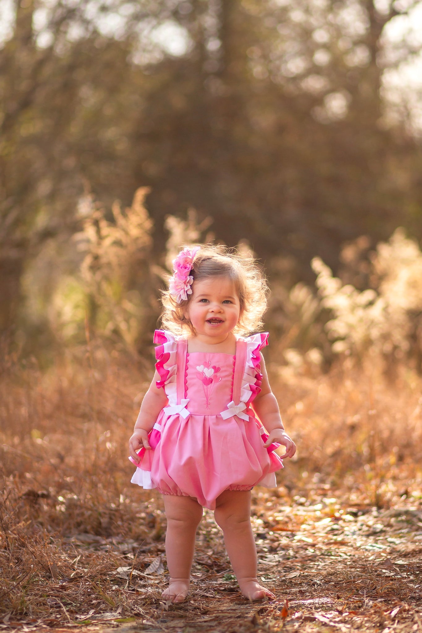 Valentine Emmy Romper