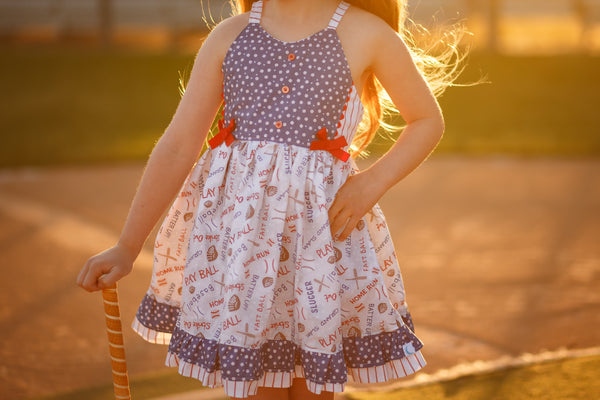 Batter Up, Babe Dress