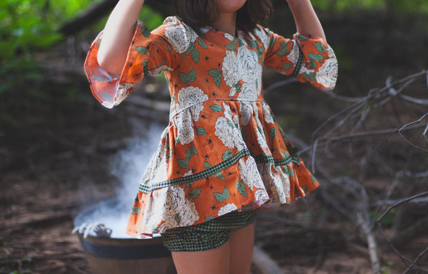 Spooky Loralie Top