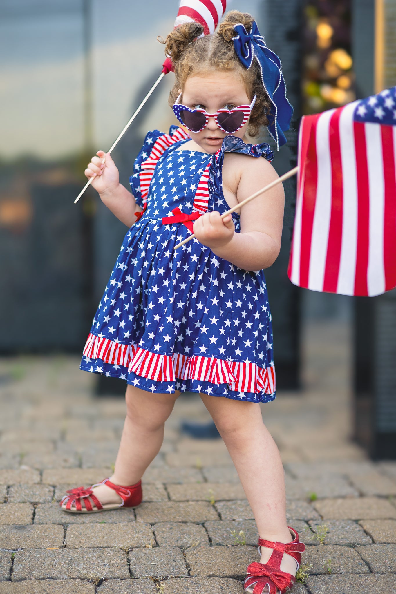 Little Firecracker Dress