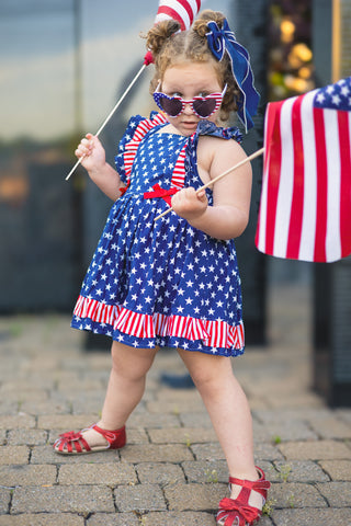 Little Firecracker Dress