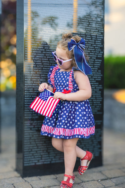 Little Firecracker Dress