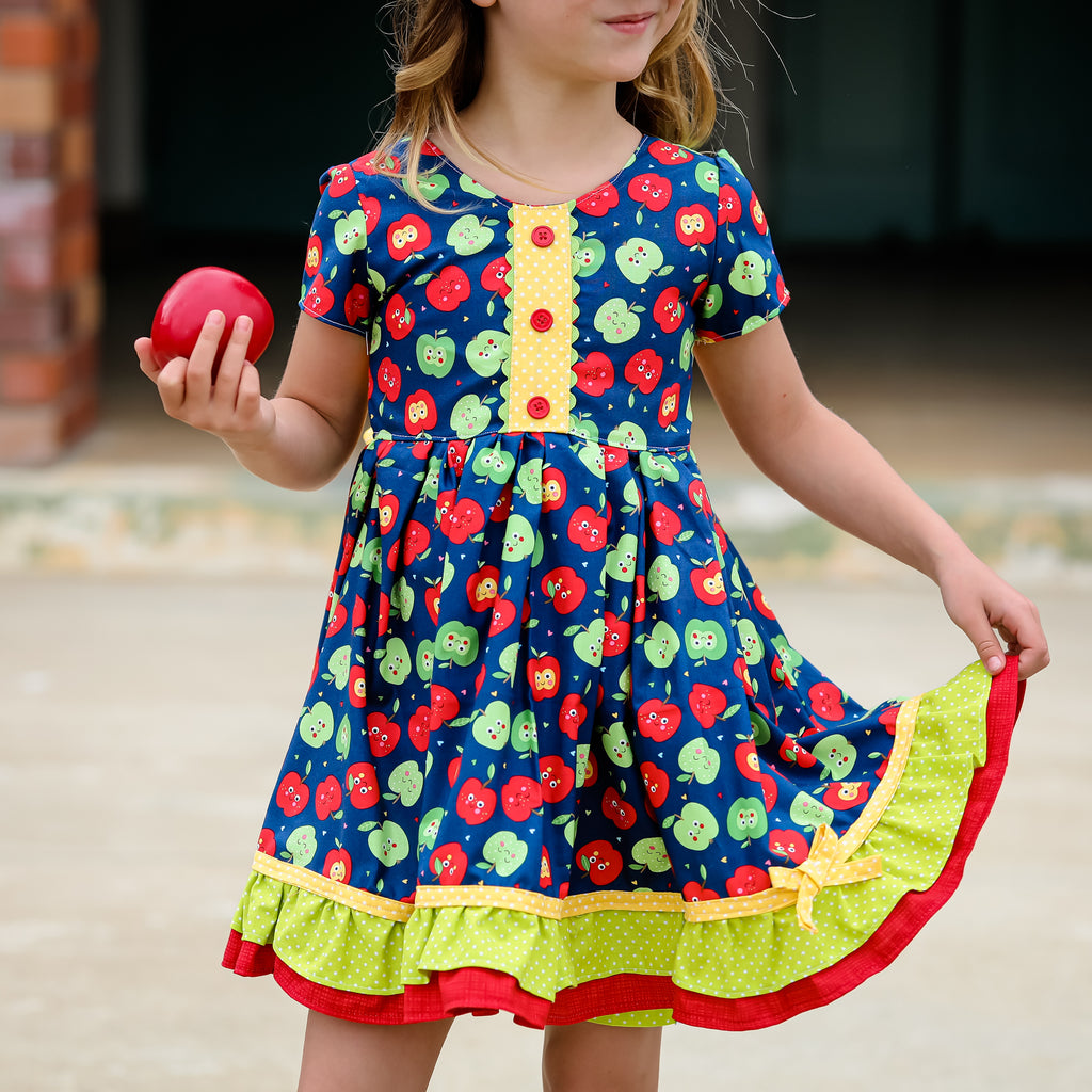 A is for Apple 3T / Dress Plus Bloomers/Shorts