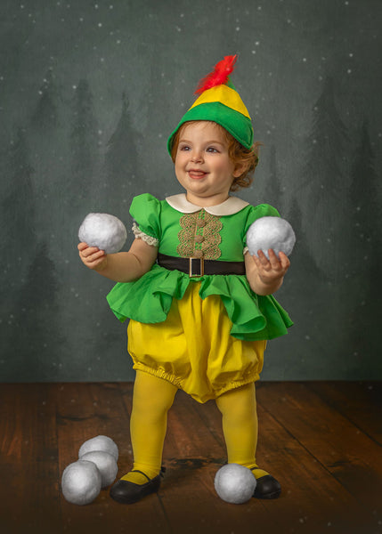 Elf Romper