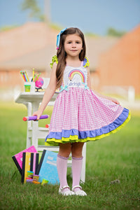 Rainbow Personalized BTS Dress