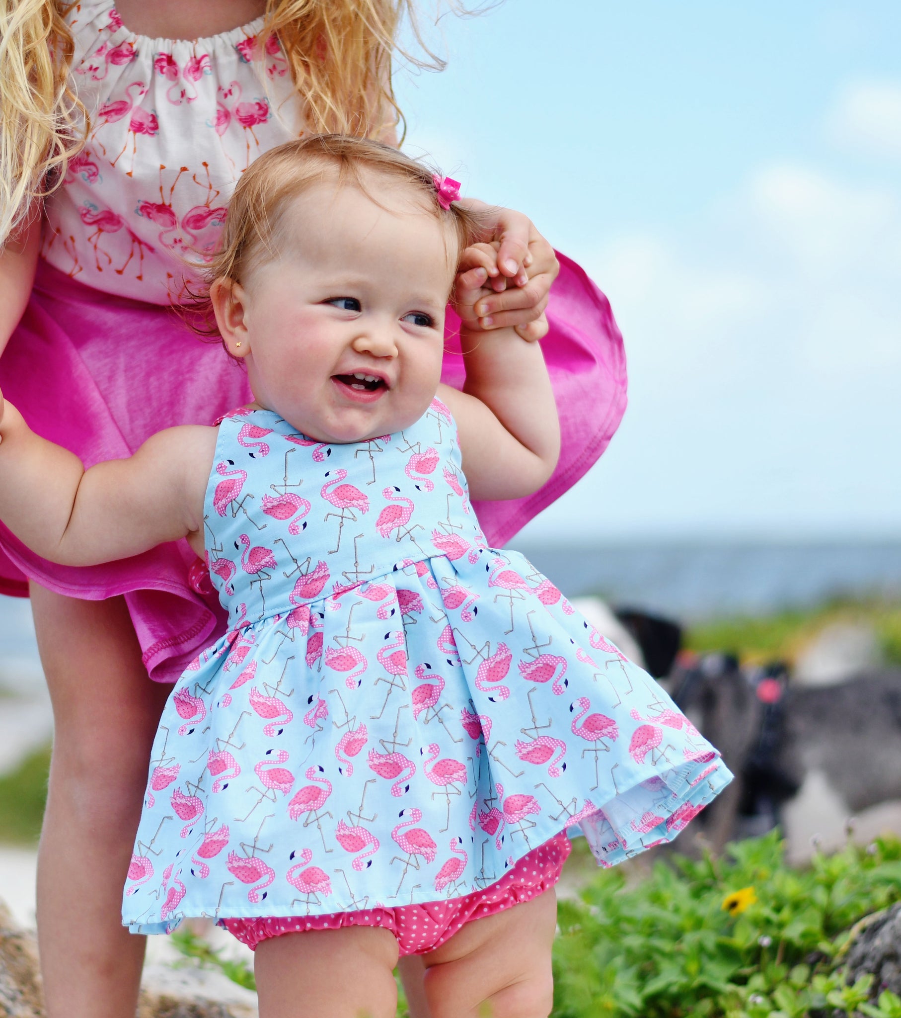 May Flamingo Dress of the Month – Blu Moon Design