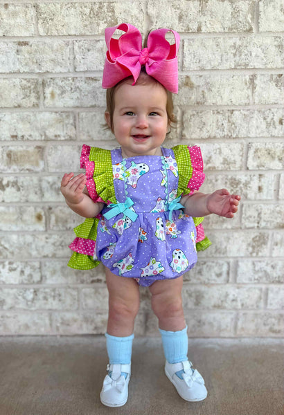 Ghosties Emmy Romper