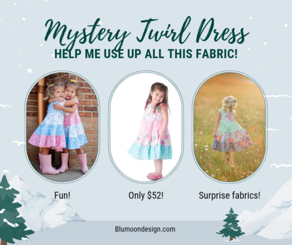 Mystery Twirl Dress