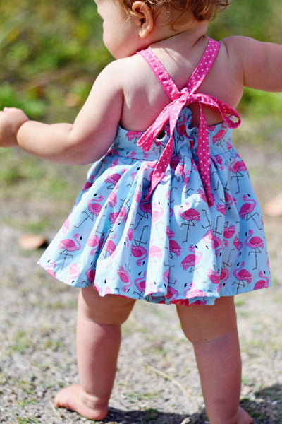 May Flamingo Dress of the Month