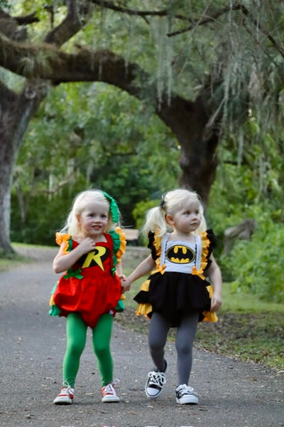 Super Hero Rompers