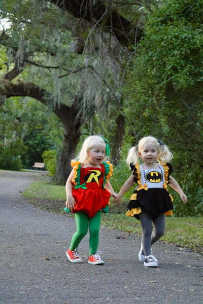Super Hero Rompers