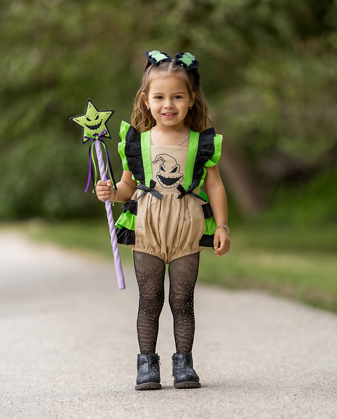 Trick or Treat Romper