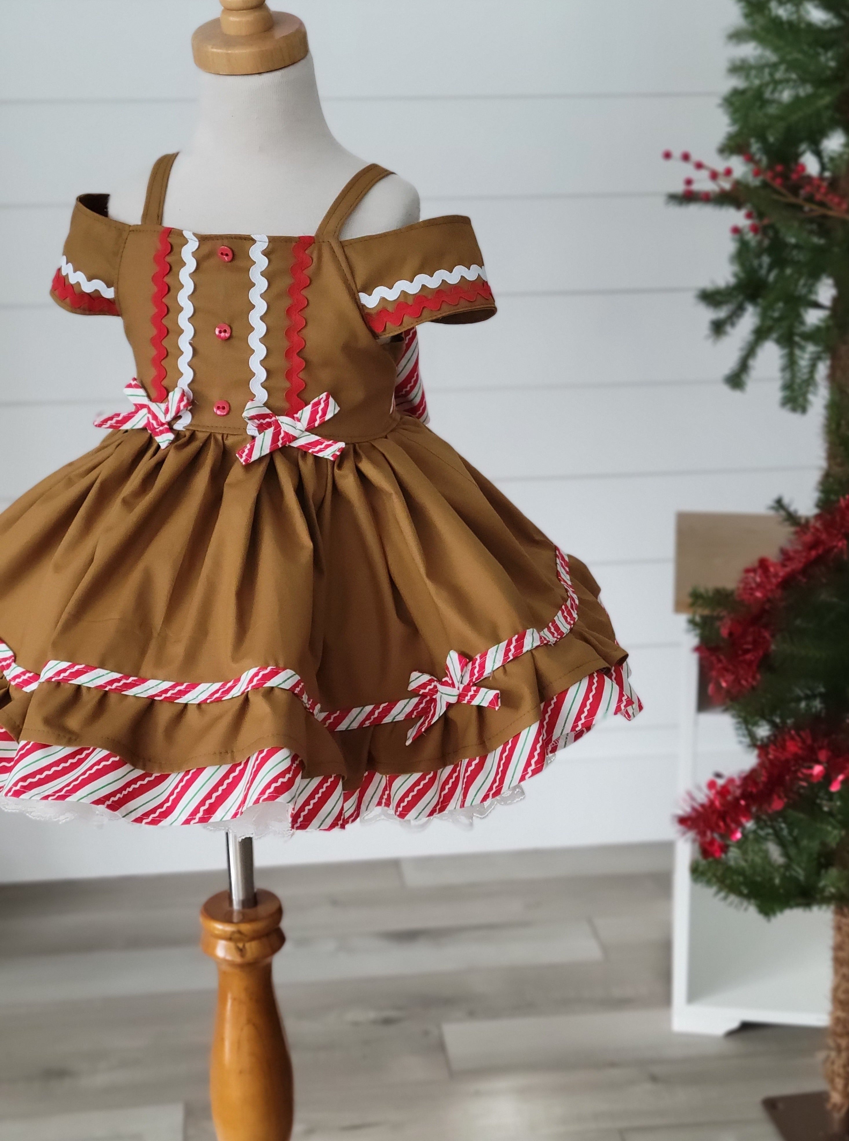 Gingerbread dresses hotsell