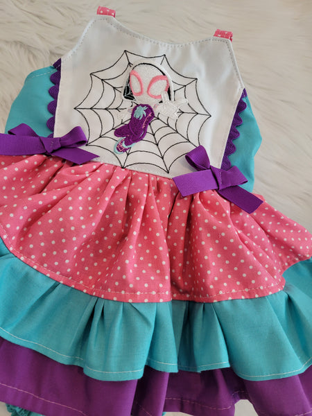 Ghosty Girl Dress and Skirted Romper