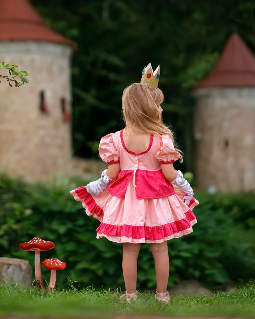 princess peach dress 4t Princess Peach Costume Blu Moon Design
