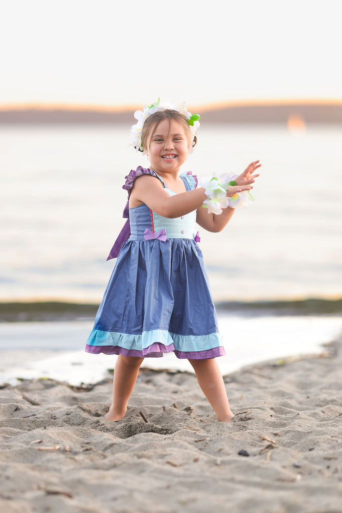Ohana Stitch Dress – Blu Moon Design