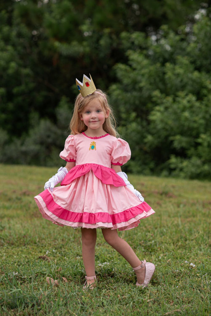 Princess Peach Costume – Blu Moon Design Princess Peach Costume – Blu Moon Design