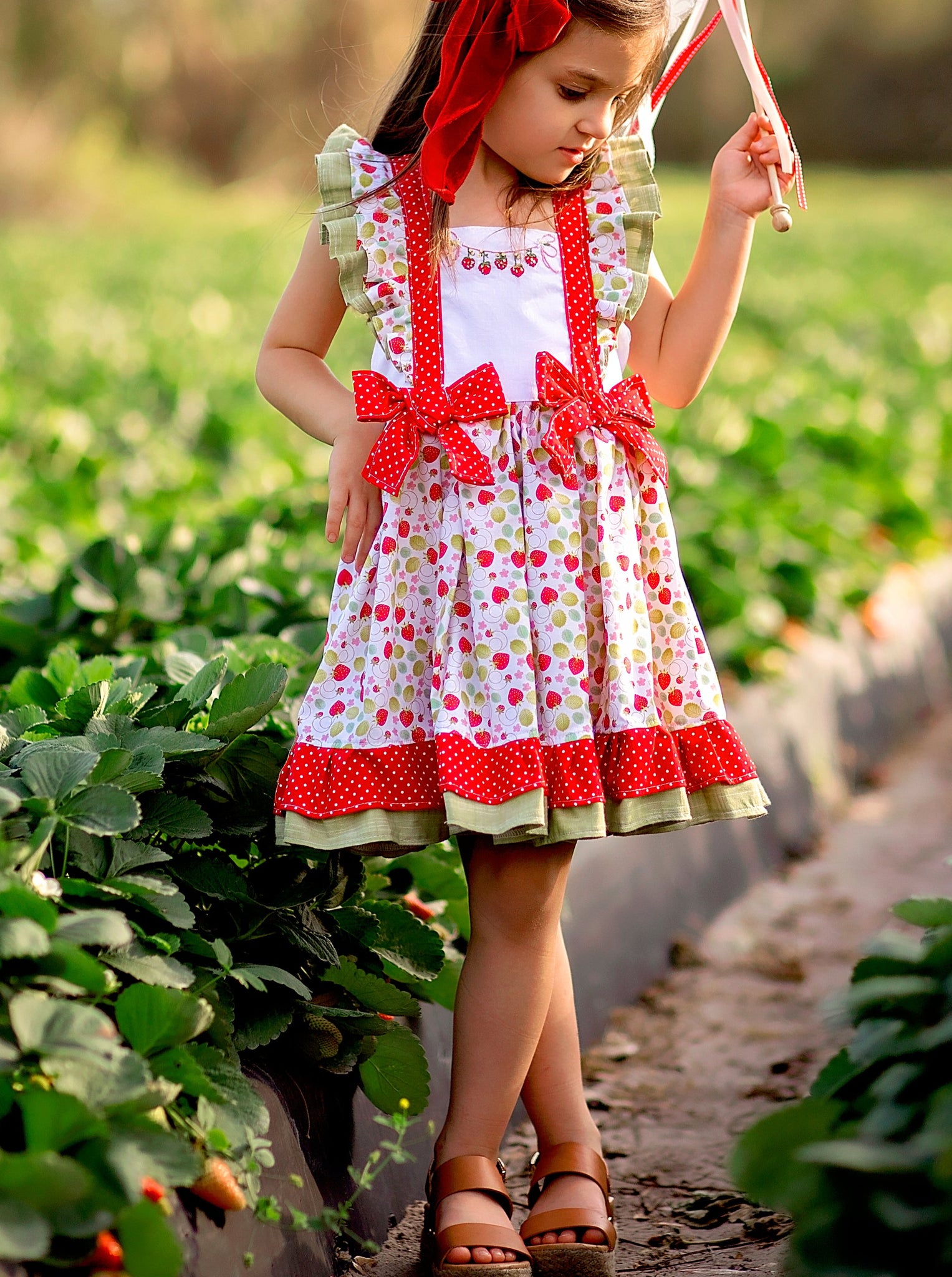 Strawberry Emmy Dress