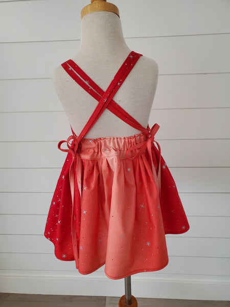 Red Ombre Sadie Skirt