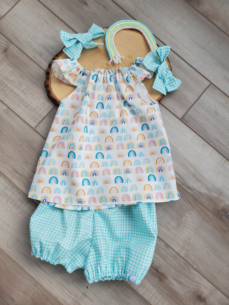 Rainbow Simple Top