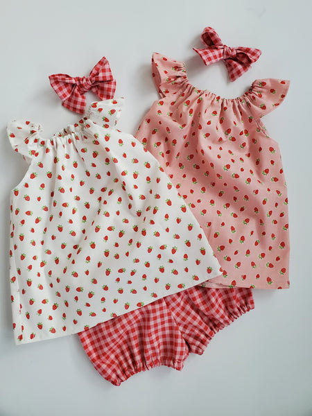 Pink Gingham Bloomers