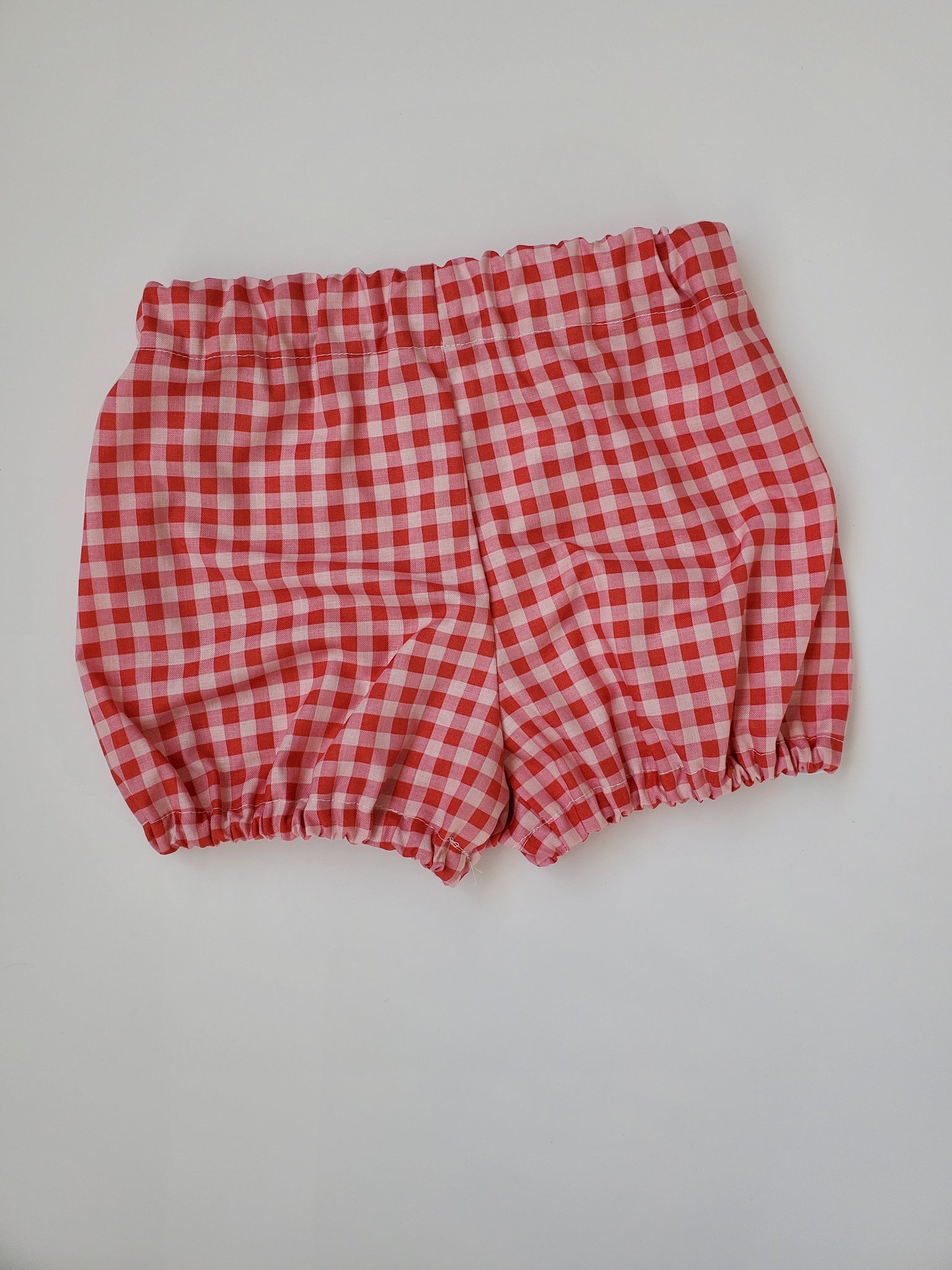 Pink Gingham Bloomers