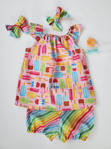 Popsicle Simple Top