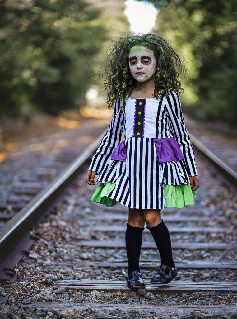 Beetlejuice Costume – Blu Moon Design