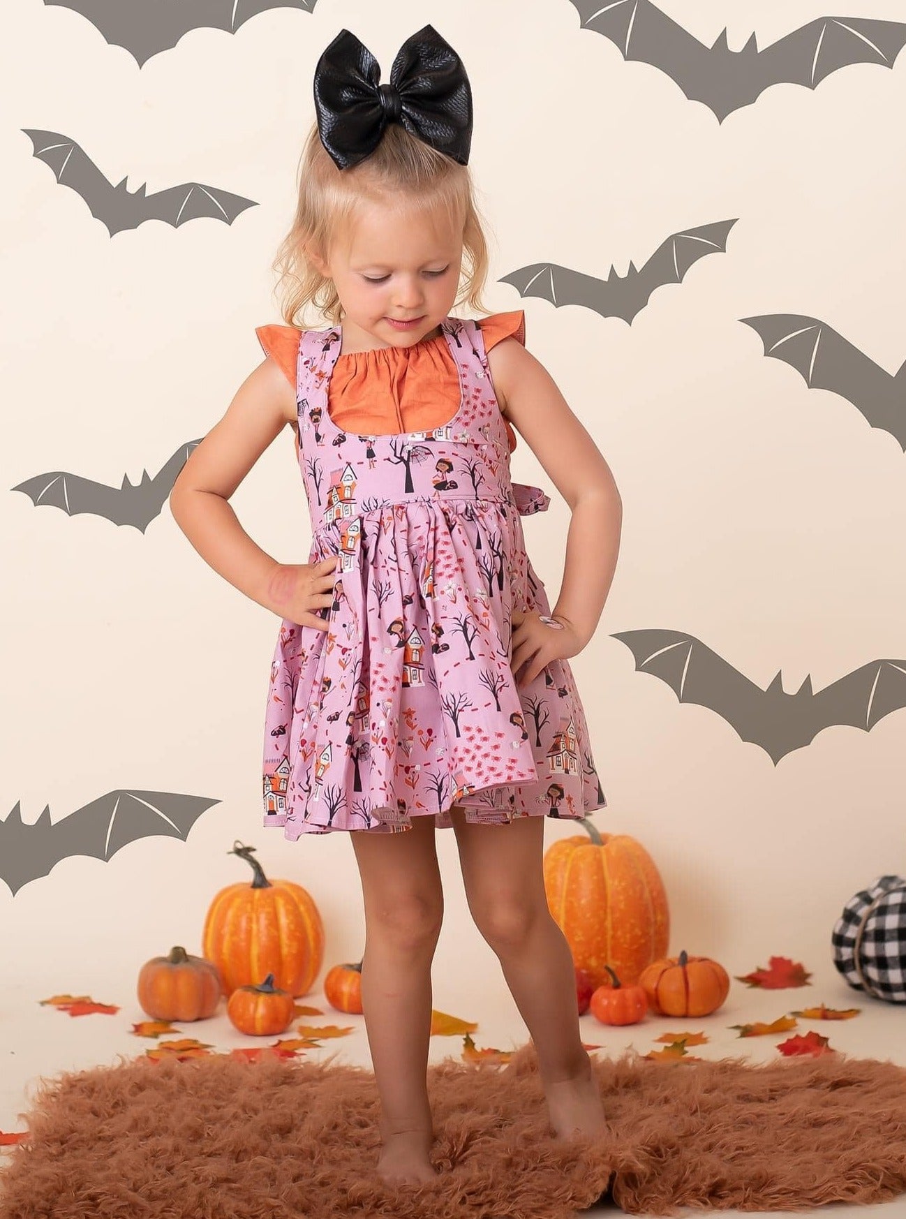 Pink Haunted House Sadie Skirt