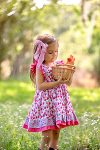 May Strawberry Emmy Dress of the Month