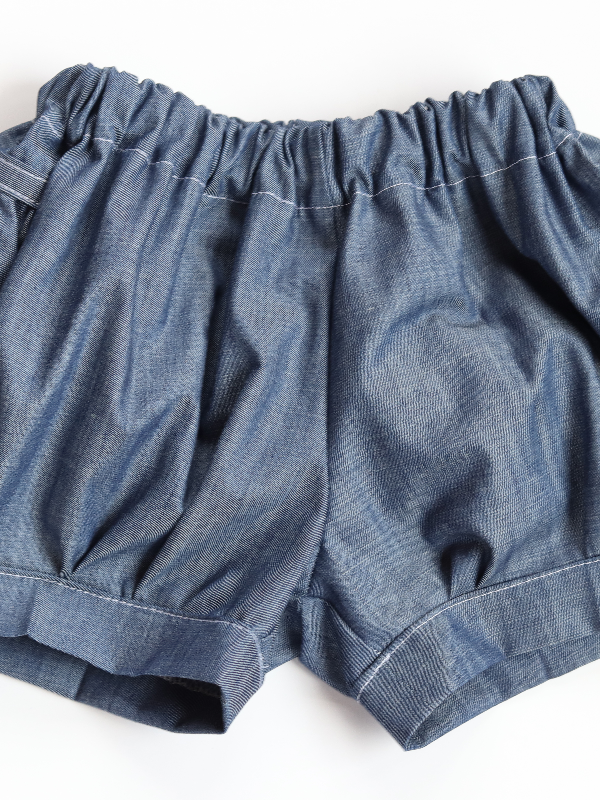 TYPESERVICE ■ Ruffled Balloon Shorts ZARSIO Satin Bloomers for Women, Pumpkin Shorts Satin