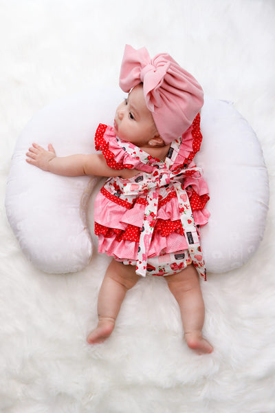 Valentine Emmy Romper