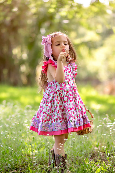 May Strawberry Emmy Dress of the Month