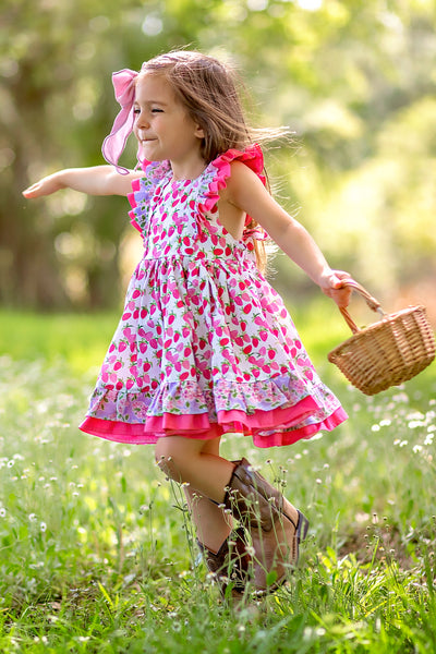 May Strawberry Emmy Dress of the Month
