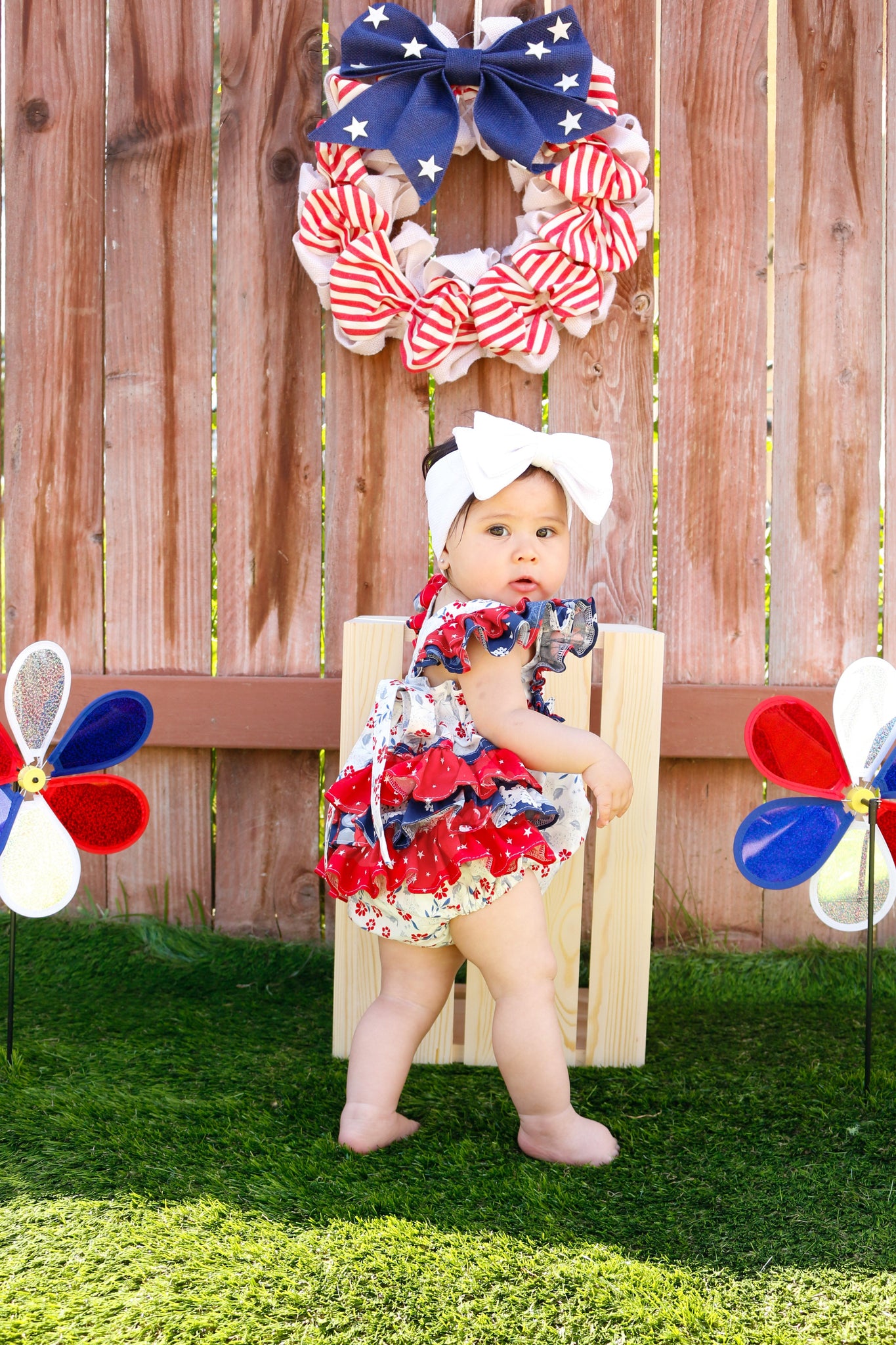 Firecracker Cutie Emmy Romper