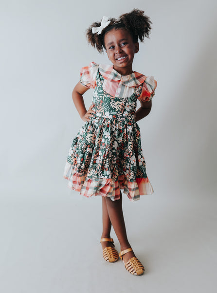 July Plaid Dress of the Month