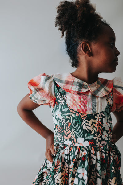 July Plaid Dress of the Month