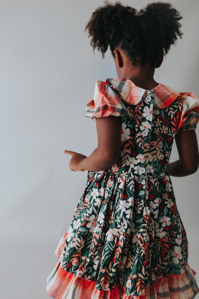July Plaid Dress of the Month